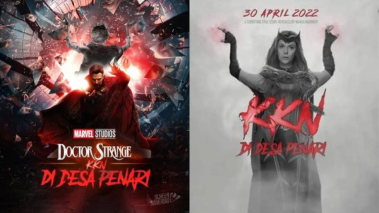 Begini Jadinya Kalau KKN Desa Penari dan Doctor Strange Berkolaborasi. Kocak Banget!