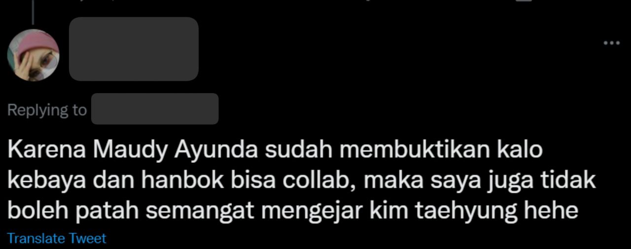 Potret Halu Warganet Soal Hanbok x Kebaya di Pernikahan Maudy Ayunda. Namanya Juga Harapan~