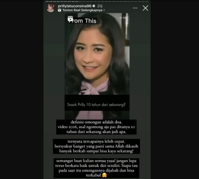 Prilly jadi produser