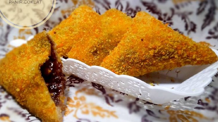 Resep Roti Goreng Isi Coklat, Manis dan Lumer!