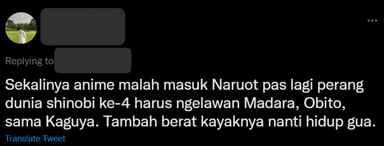 Potret Warganet Halu Pengin Pindah ke Dunia Anime. Berat Banget Hidup di Dunia Nyata