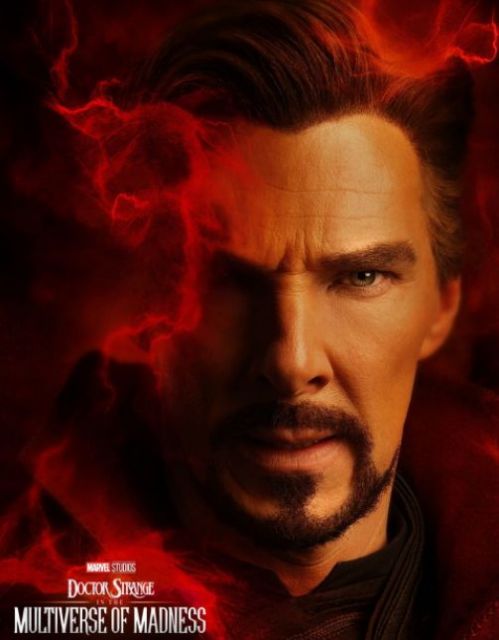 Doctor Strange in the Multiverse of Madness