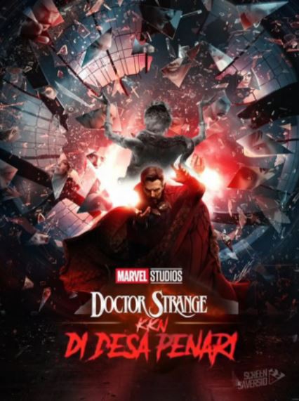 Begini Jadinya Kalau KKN Desa Penari dan Doctor Strange Berkolaborasi. Kocak Banget!