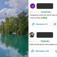 Aksi Warganet Indonesia Beri Ulasan Buruk Sungai Aare Disorot Media Lokal Swiss