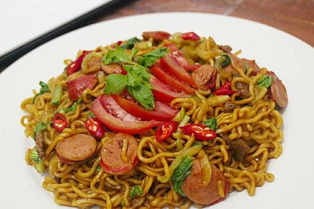 mie goreng telur