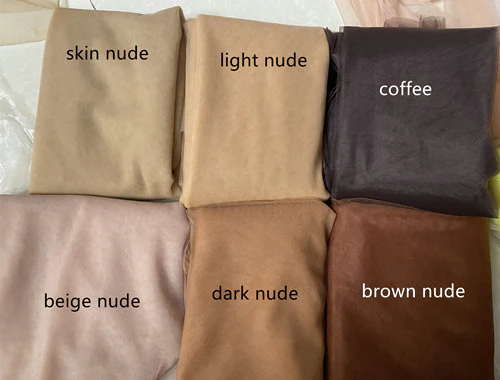 Turunan warna nude