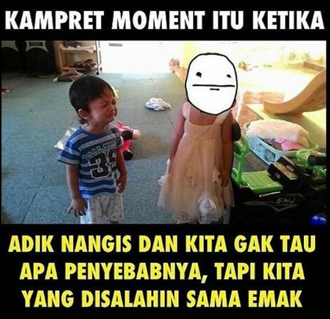 10 Meme Suka Duka Jadi Anak Pertama Harapan Keluarga, Banyak Sengsaranya!