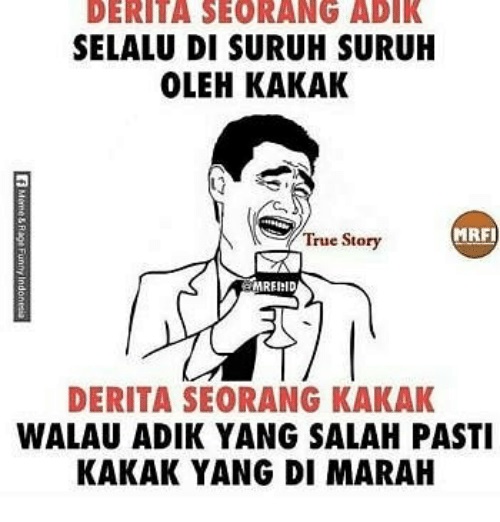 10 Meme Suka Duka Jadi Anak Pertama Harapan Keluarga, Banyak Sengsaranya!