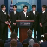 BTS Bahas Isu Diskriminasi Anti-Asia Bersama Presiden Joe Biden di White House