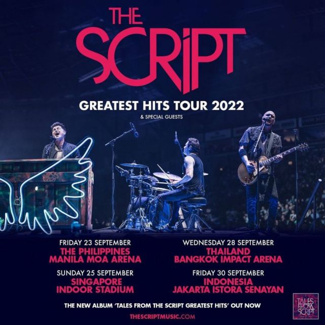 The Script tambah jadwal konser di Jakarta jadi dua hari