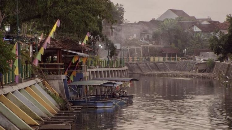 Wisata menarik Dermaga Cinta Kali Gajah Wong di Yogyakarta