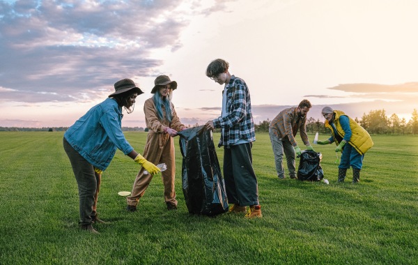 Volunteering | Picture by Anna Shvets