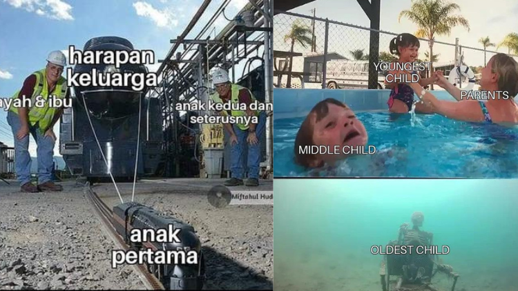 10 Meme Suka Duka Jadi Anak Pertama Harapan Keluarga, Banyak Sengsaranya!