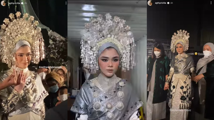 Sivia eks Blink Diam-Diam Resmi Menikah, Sosok Suaminya Bikin Penasaran