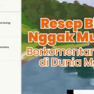 Resep Biar Nggak Gampang Berkomentar Buruk di Dunia Maya. Kendalikan Diri, Yuk!