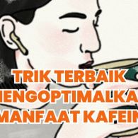 4 Trik Terbaik Dapatkan Manfaat Optimal dari Kafein. Efek Samping Jadi Minimal~