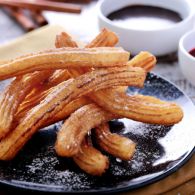 Resep Churros Saus Cokelat yang Renyah Tahan Lama