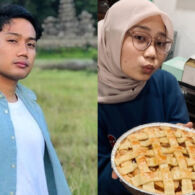 Rayakan Ulang Tahun Mendiang Eril, Zara dan Nabila Ishma Kompak Bikin Kue Spesial