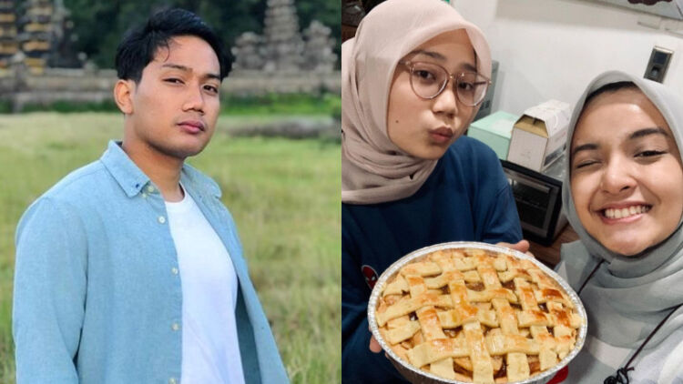 Rayakan Ulang Tahun Mendiang Eril, Zara dan Nabila Ishma Kompak Bikin Kue Spesial