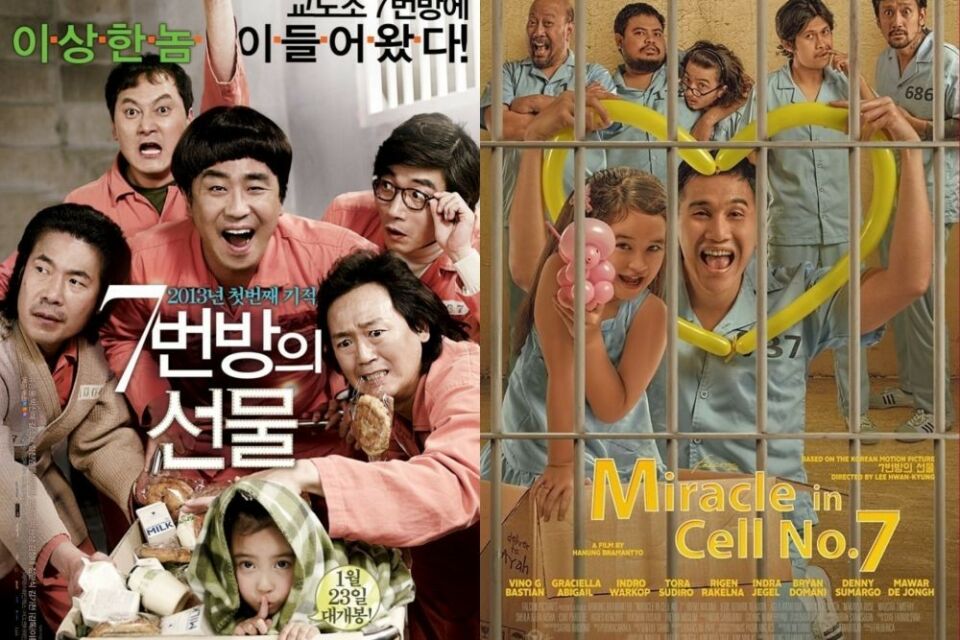 Film korea yang diadaptasi versi Indonesia