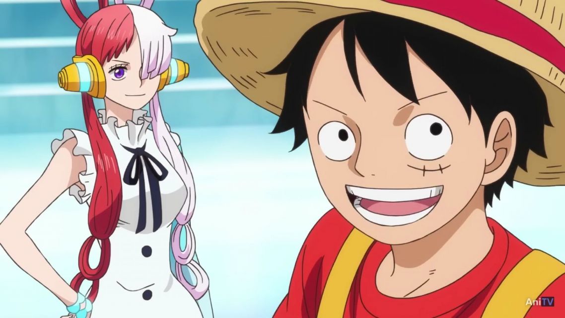 Tokoh Uta dalam One Piece Red