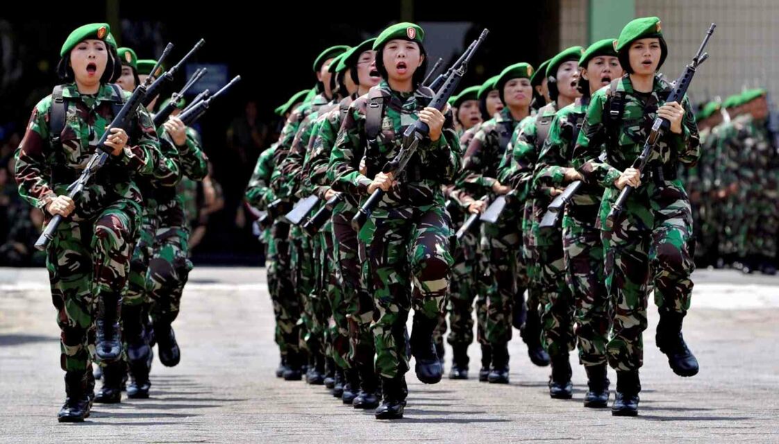 Tentara wanita, picture by Google