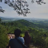 Keindahan Dari Langit Desa Suco dan Perjuangan Menapaki Puncak Watu Jubang