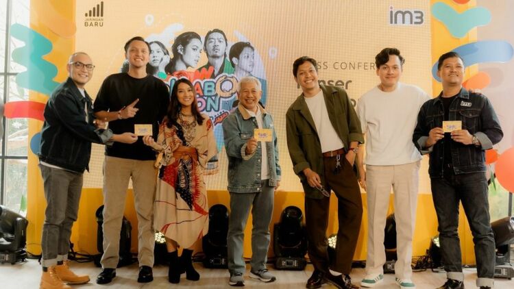 IM3 Gelar Konser Musik Collabonation Tour, Akan Sambangi 50 Kota