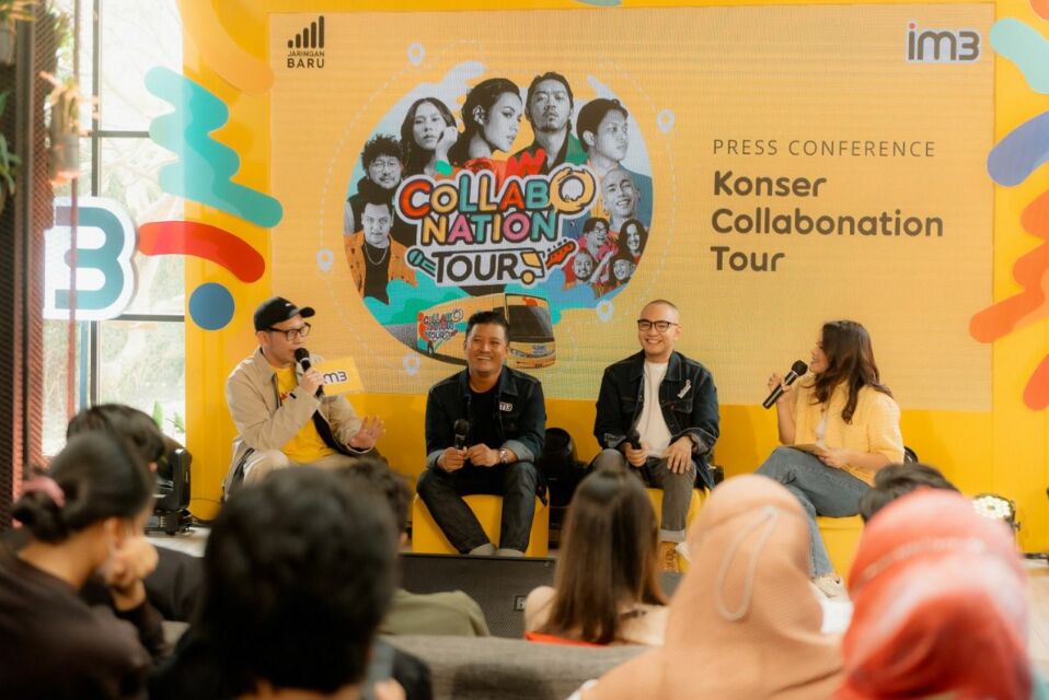 IM3 Gelar Konser Musik Collabonation Tour, Akan Sambangi 50 Kota