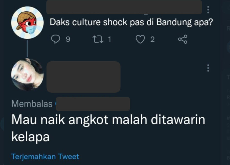 Pengalaman Kocak Para Pendatang di Bandung Pas Naik Angkot. Culture Shock!