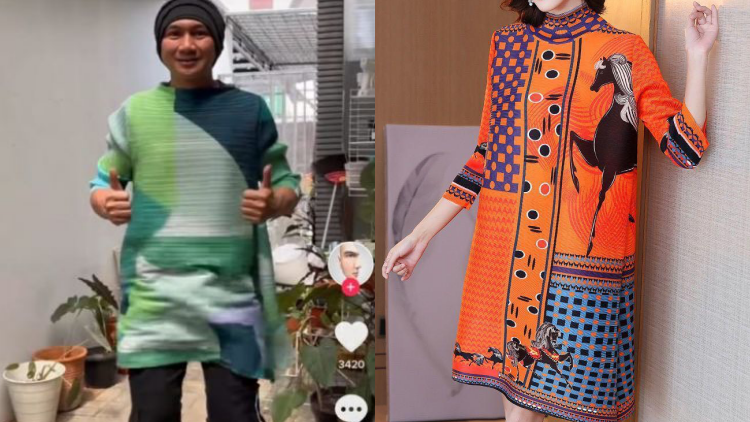 Mengenal Tren Baju Turun Naik yang Viral di TikTok