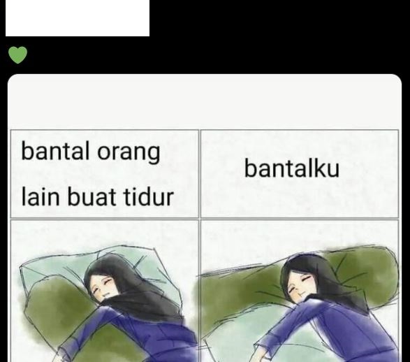 Tipe Orang Tidur