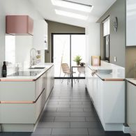 5 Ide Desain Dapur Sempit dengan Penataan yang Cermat