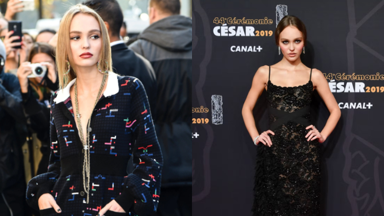 8 Gaya Stylish Lily-Rose Depp, Putri Johnny Depp di Berbagai Momen Karpet Merah