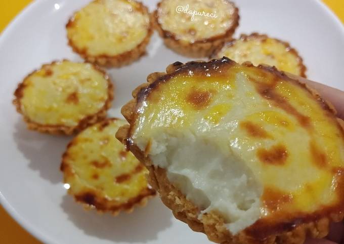 cheese hokaido egg tart