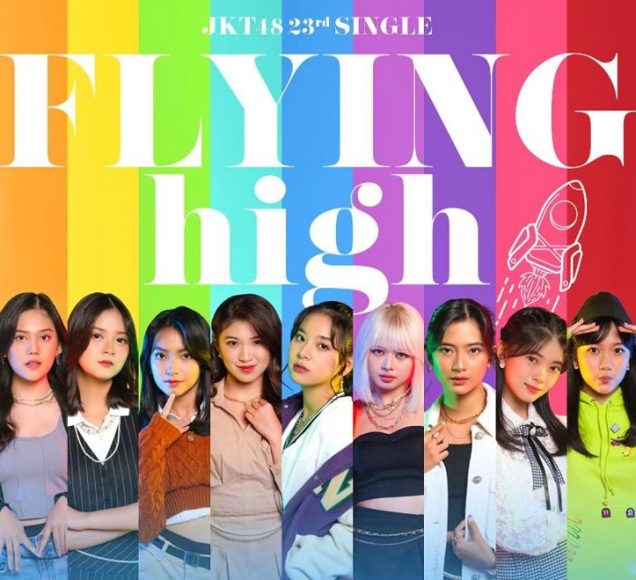 JKT48 Rilis Lagu Flying High, Gandeng Produser BTS dan Justin Bieber