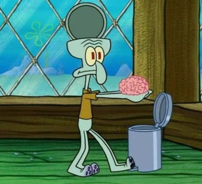 Kumpulan Kata-Kata Squidward Si Hobi Julid