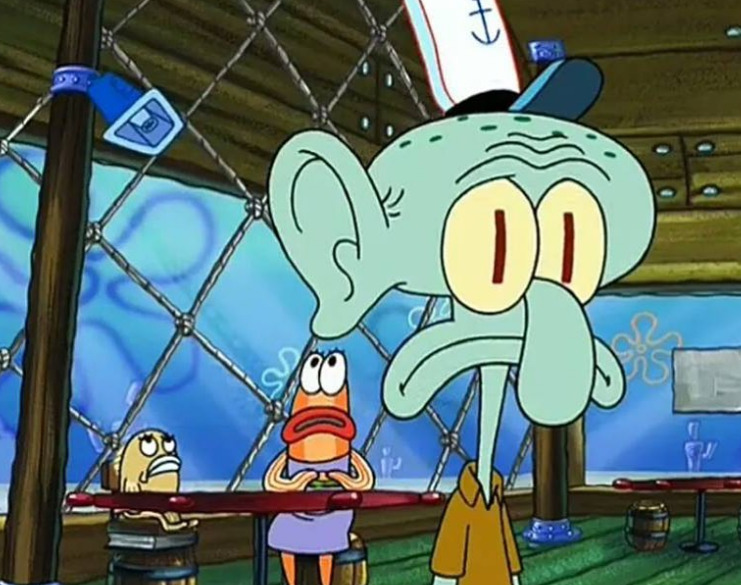 Kumpulan Kata-Kata Squidward Si Hobi Julid