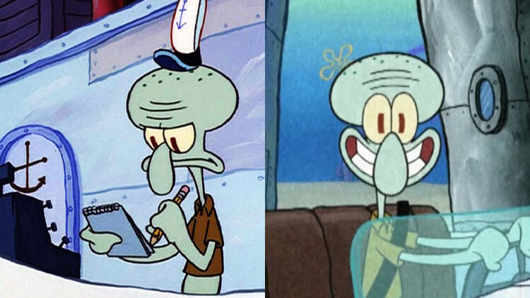 Kumpulan Kata-Kata Squidward Si Hobi Julid