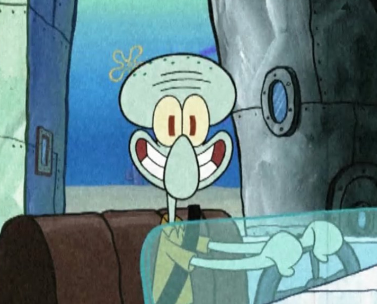 kata kata squidward