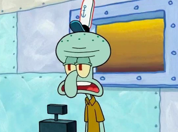 kata kata squidward