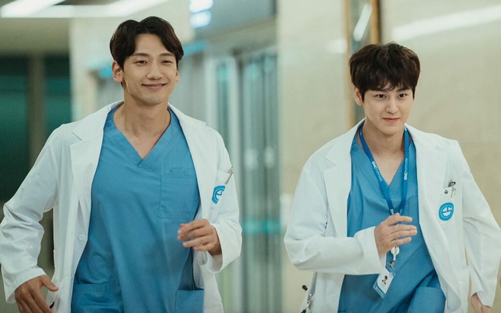 Drama Ghost Doctor via Tvn