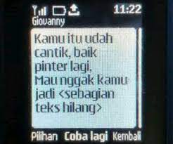 Hal-Hal Absurd yang Ngetren Pada Masa Keemasan SMS. Pernah Ngalamin? Berarti Kamu Udah Tua~