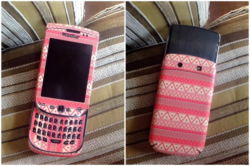 Garskin Tribal Blackberry Adalah Kemewahan Pada Masanya, Sekali Pasang Auto Gaul