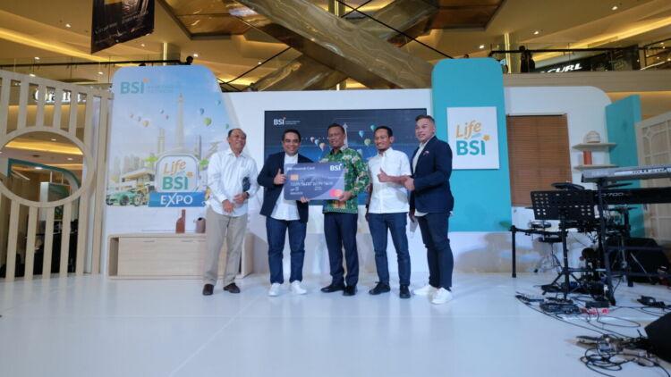 BSI Gelar Life with BSI Expo Jakarta, Targetkan Pertumbuhan Pembiayaan Double Digit