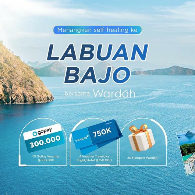 Wardah TikTok Idol Hun Goes to Labuan bajo 2022