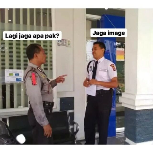 kumpulan meme percakapan dua orang