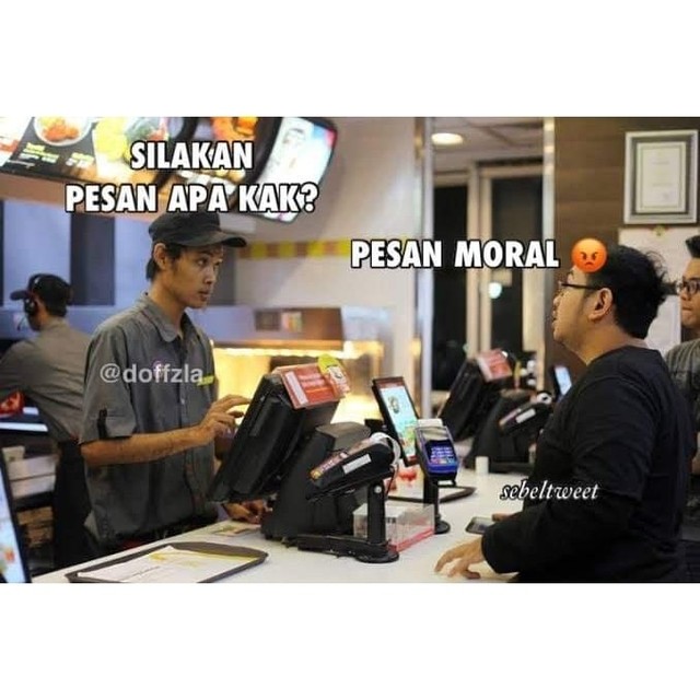 kumpulan meme percakapan dua orang