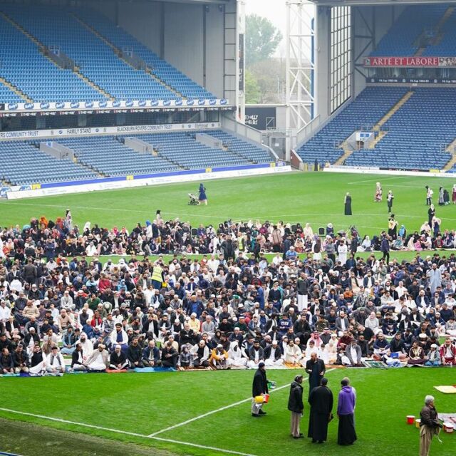 idul adha di ewood park