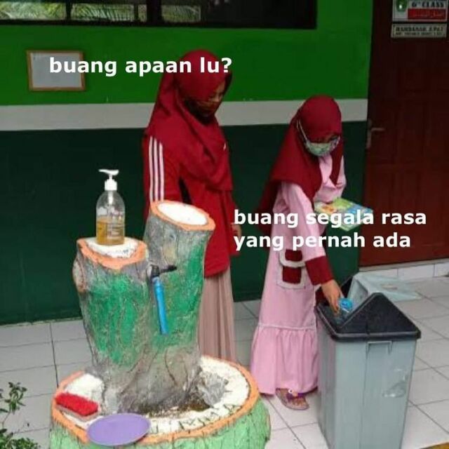 kumpulan meme percakapan dua orang